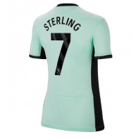 Echipament fotbal Chelsea Raheem Sterling #7 Tricou Treilea 2023-24 pentru femei maneca scurta